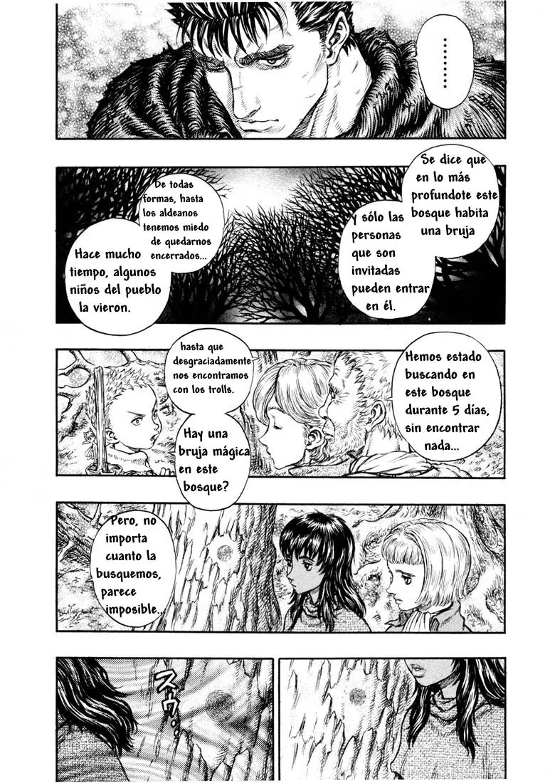 Berserk capítulo 199, página 8