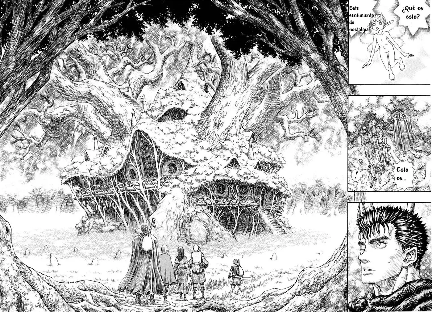 Berserk capítulo 199, página 10