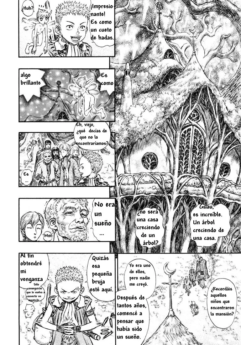 Berserk capítulo 199, página 11