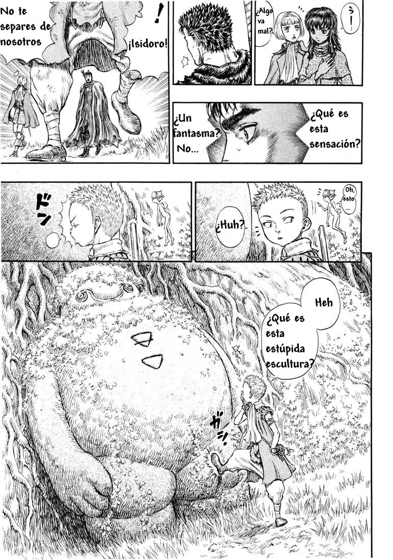 Berserk capítulo 199, página 12