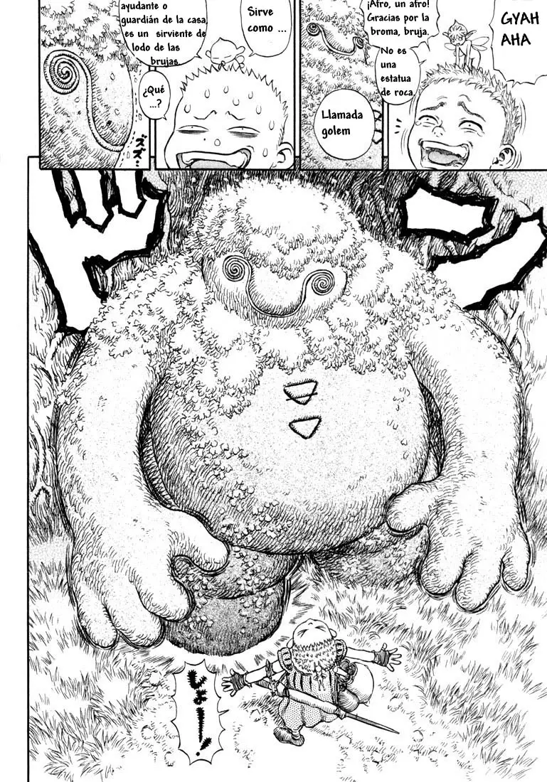 Berserk capítulo 199, página 13
