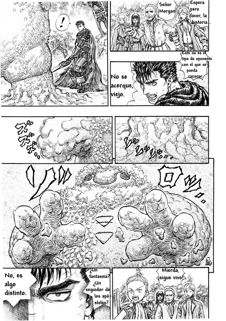 Berserk capítulo 199, página 15