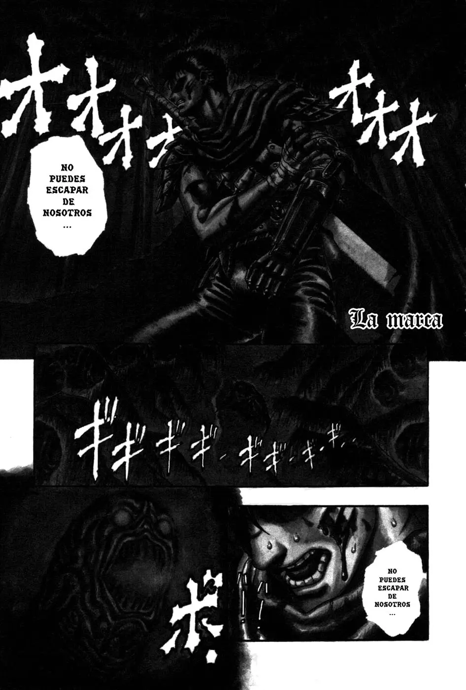 Berserk capítulo 2, página 1