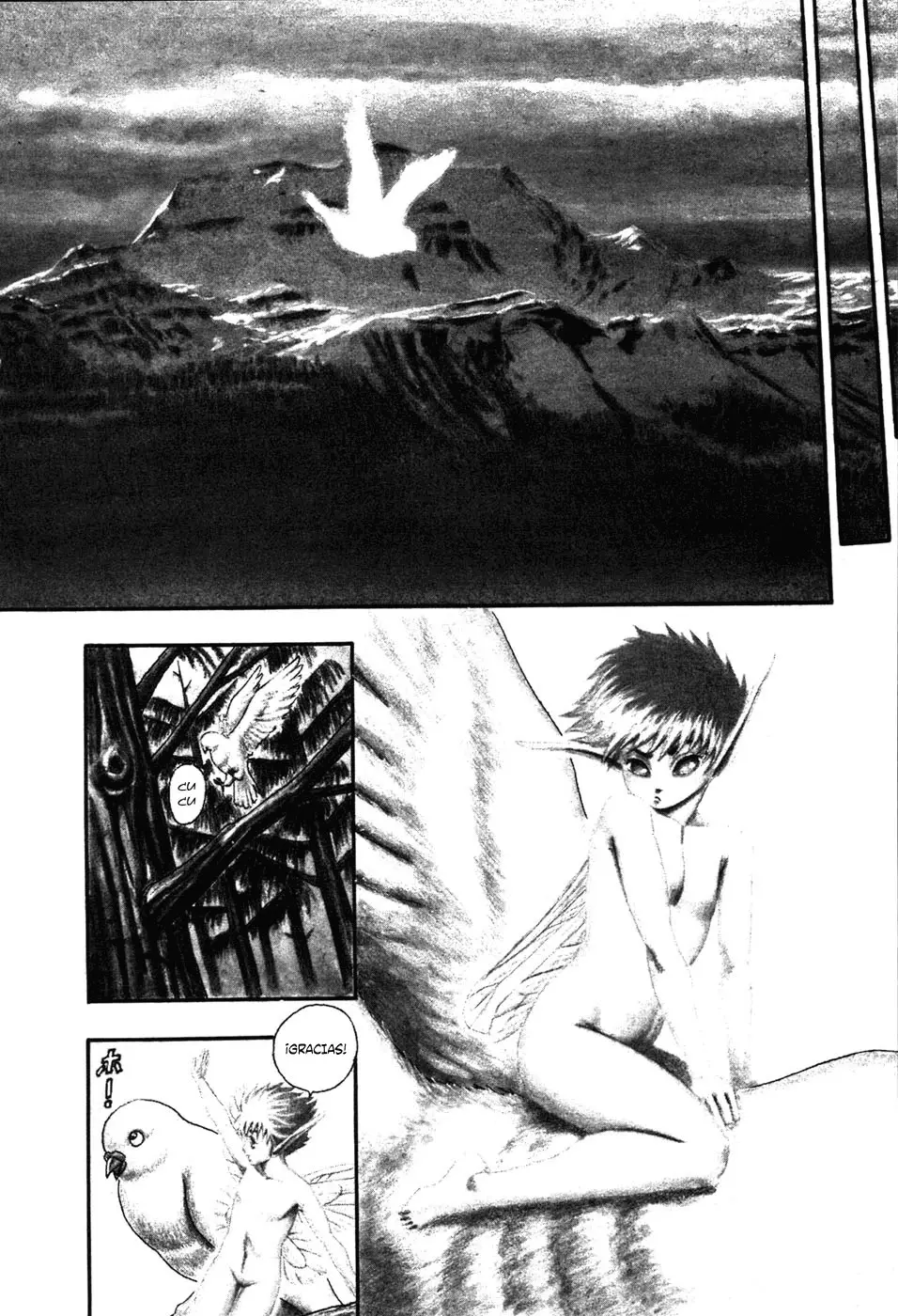 Berserk capítulo 2, página 3