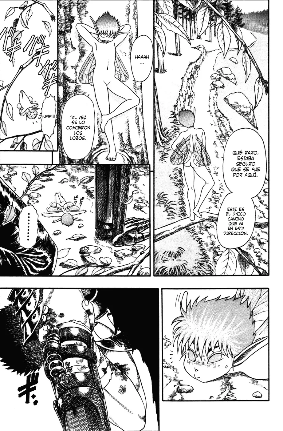 Berserk capítulo 2, página 4