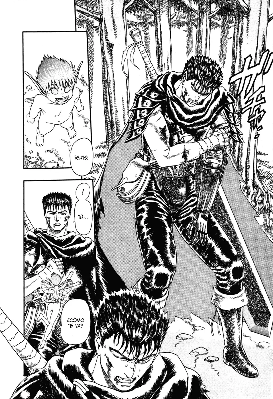 Berserk capítulo 2, página 5