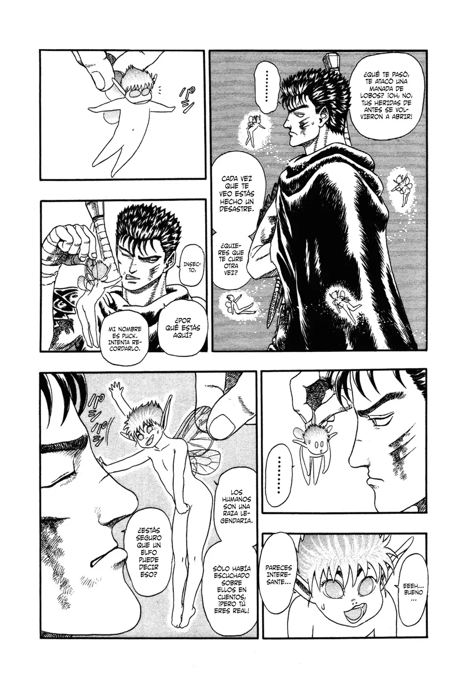 Berserk capítulo 2, página 6
