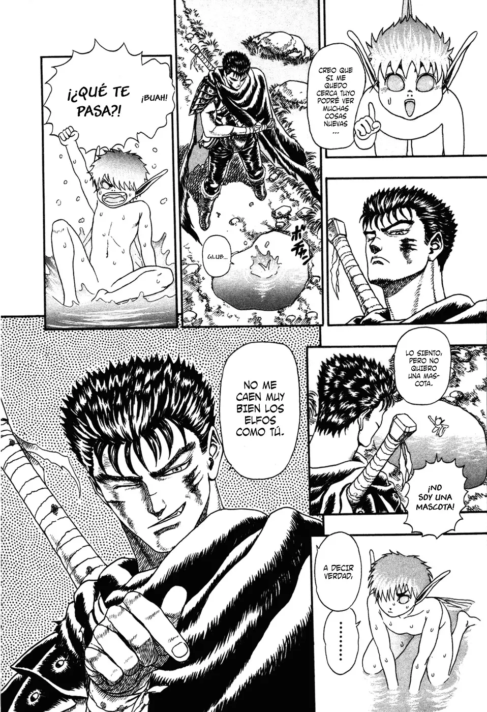 Berserk capítulo 2, página 7