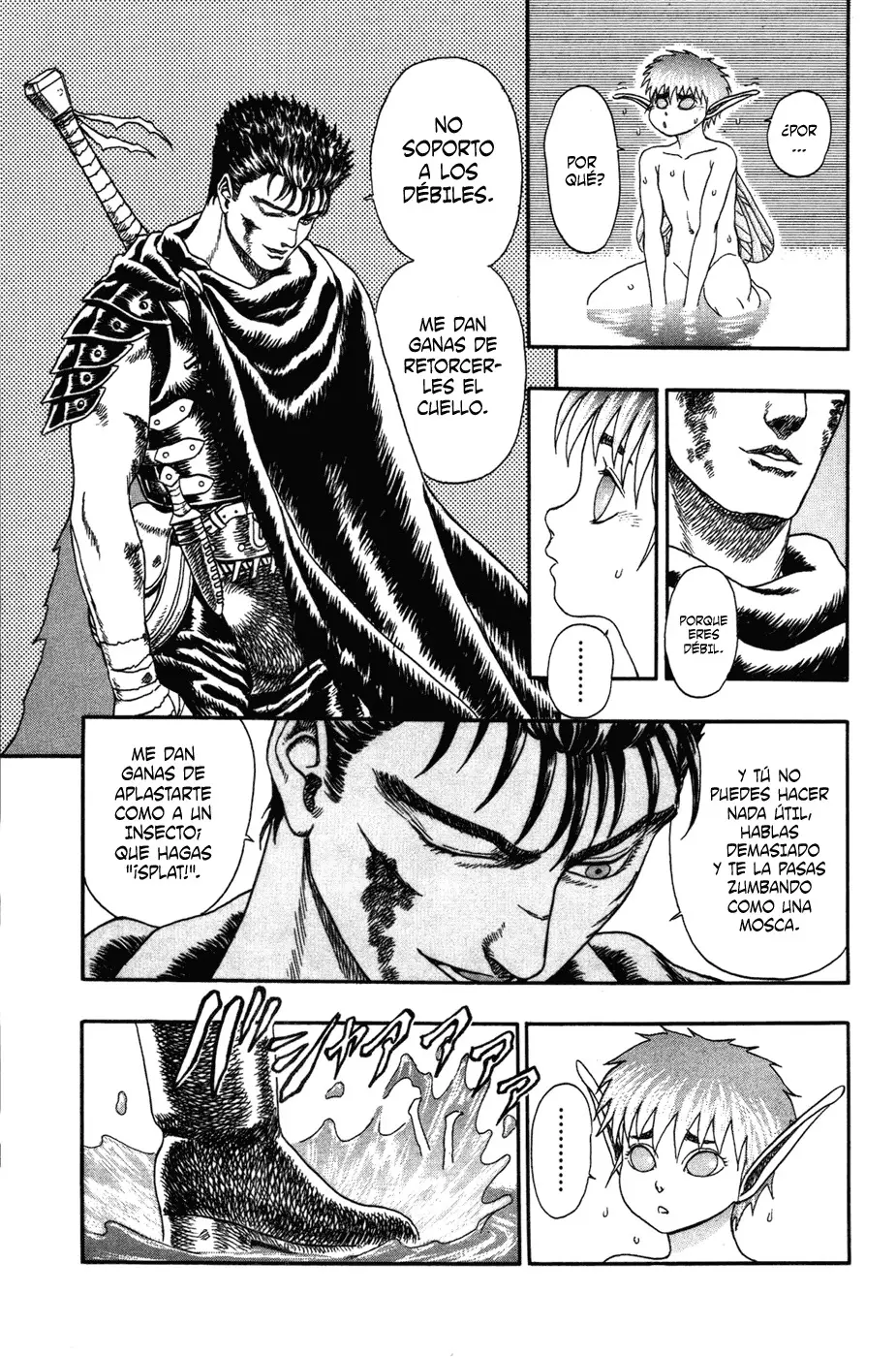 Berserk capítulo 2, página 8