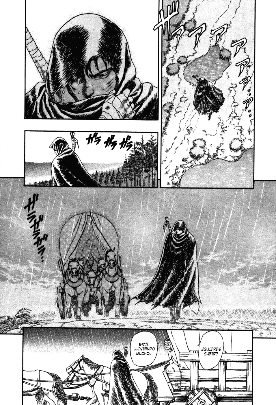 Berserk capítulo 2, página 10