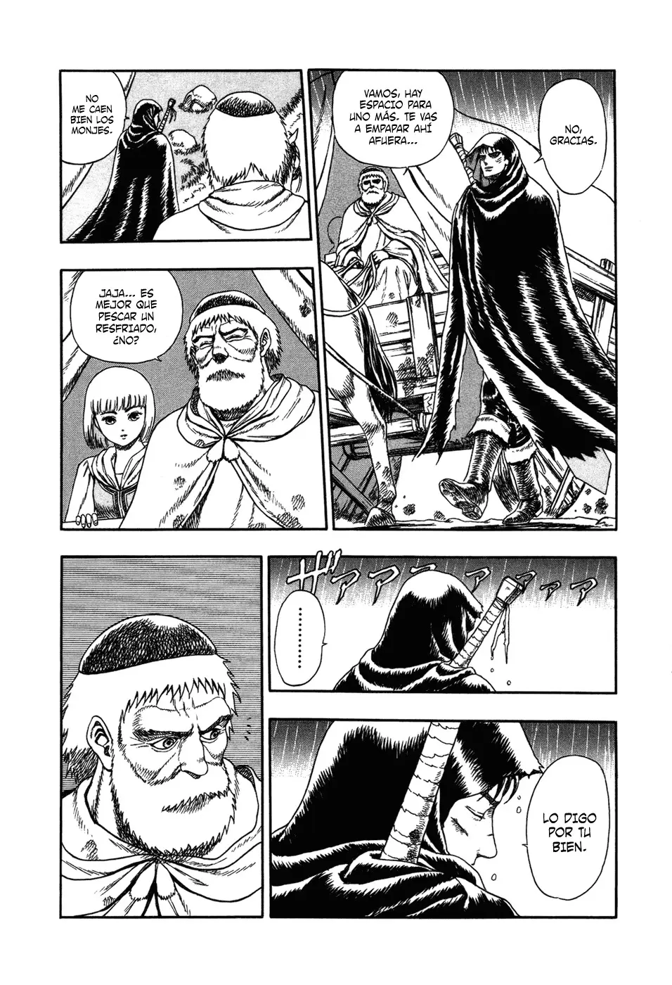 Berserk capítulo 2, página 11