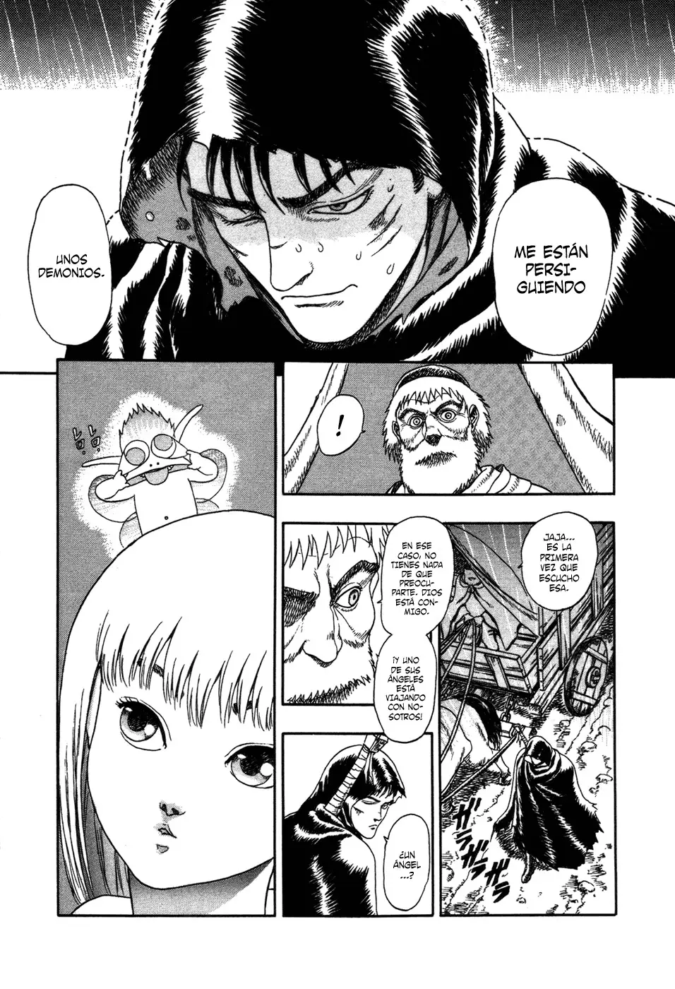 Berserk capítulo 2, página 12