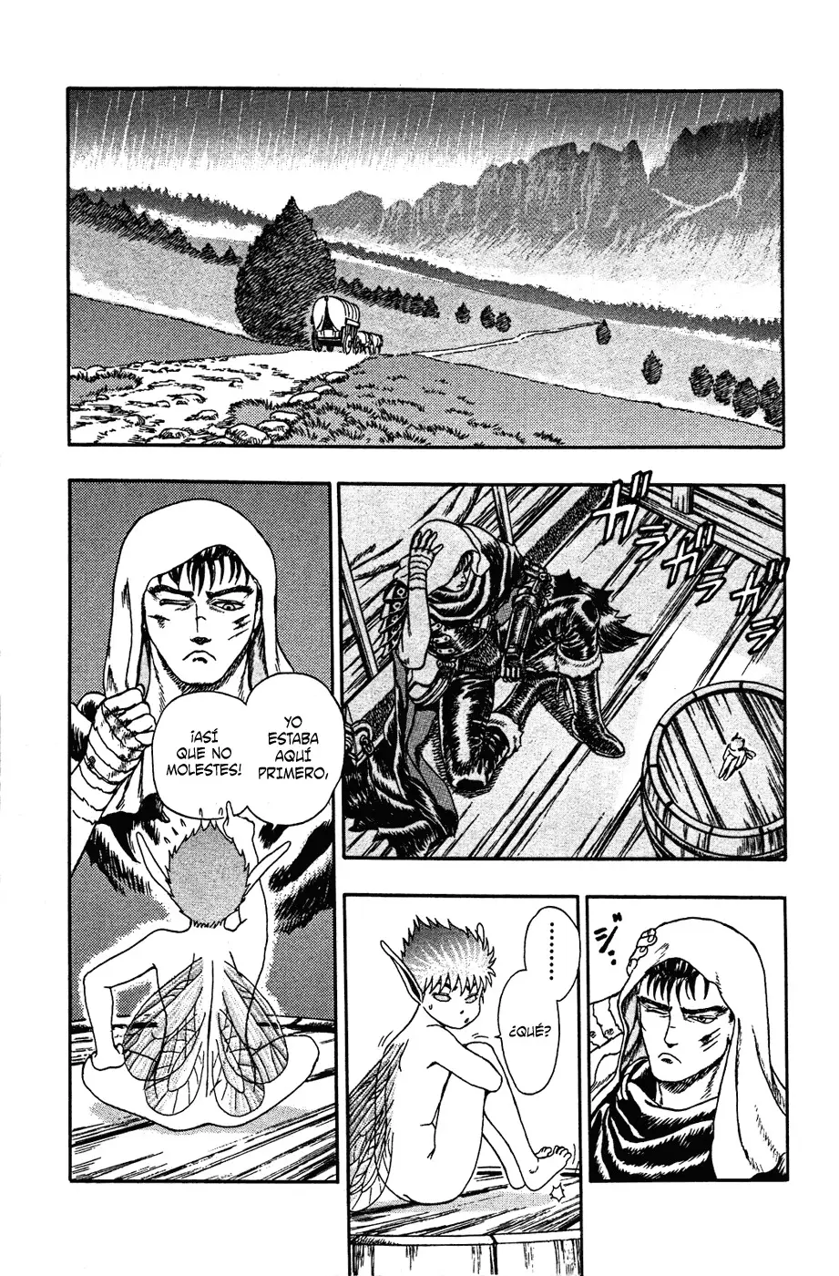 Berserk capítulo 2, página 14