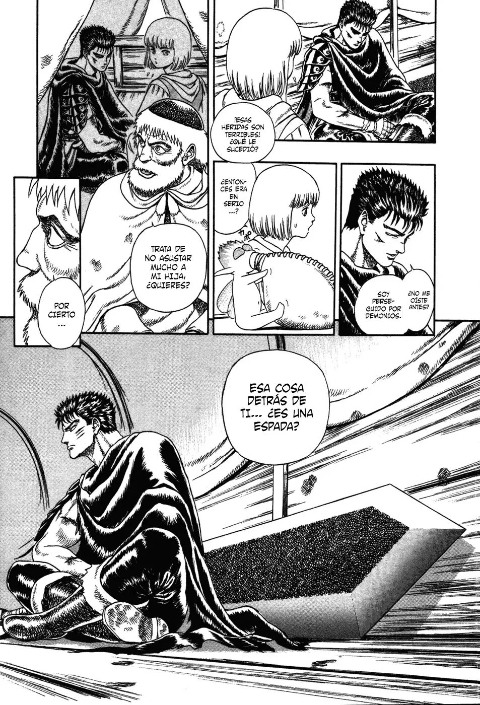 Berserk capítulo 2, página 16