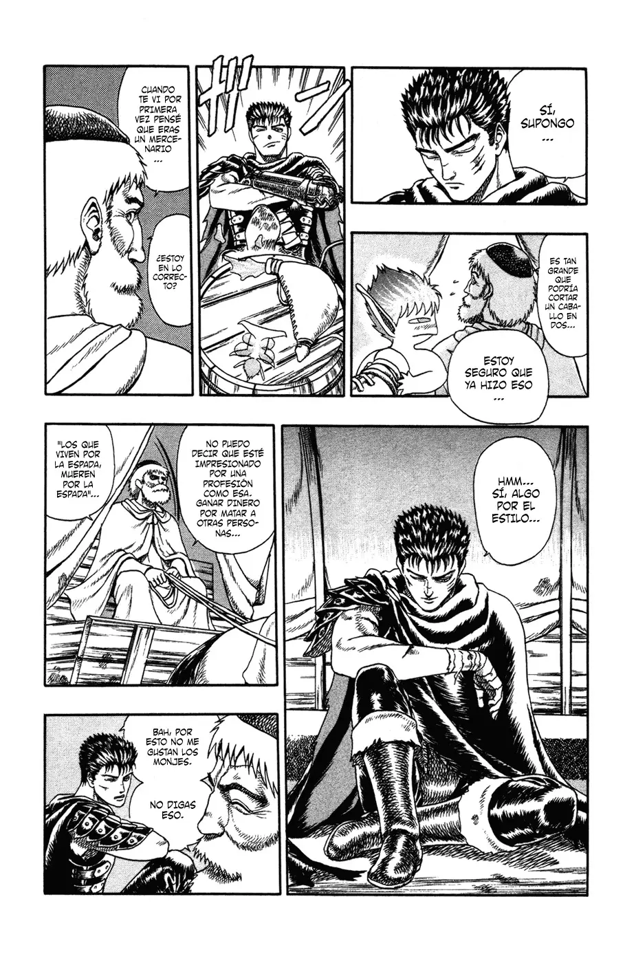 Berserk capítulo 2, página 17