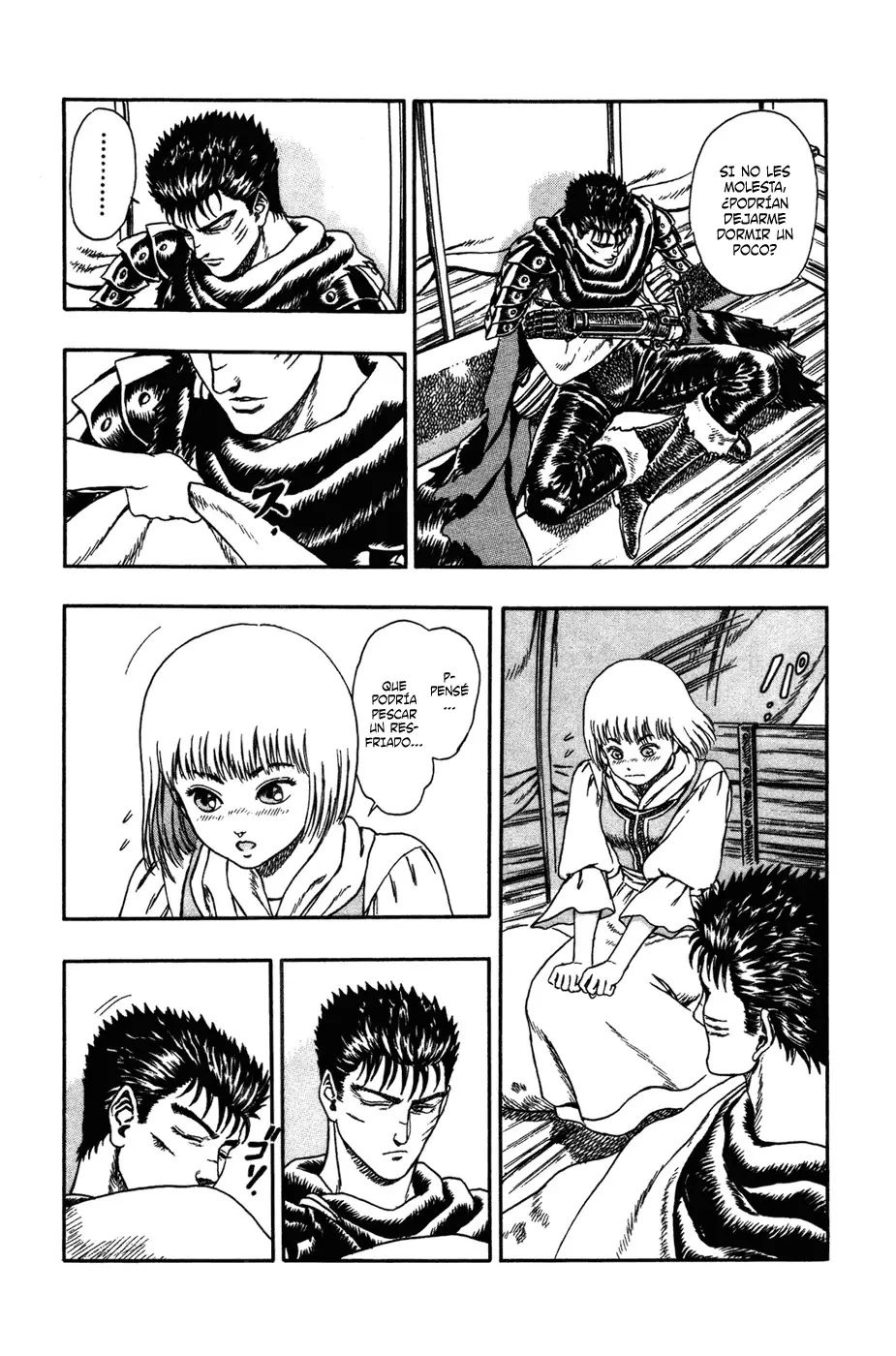 Berserk capítulo 2, página 20