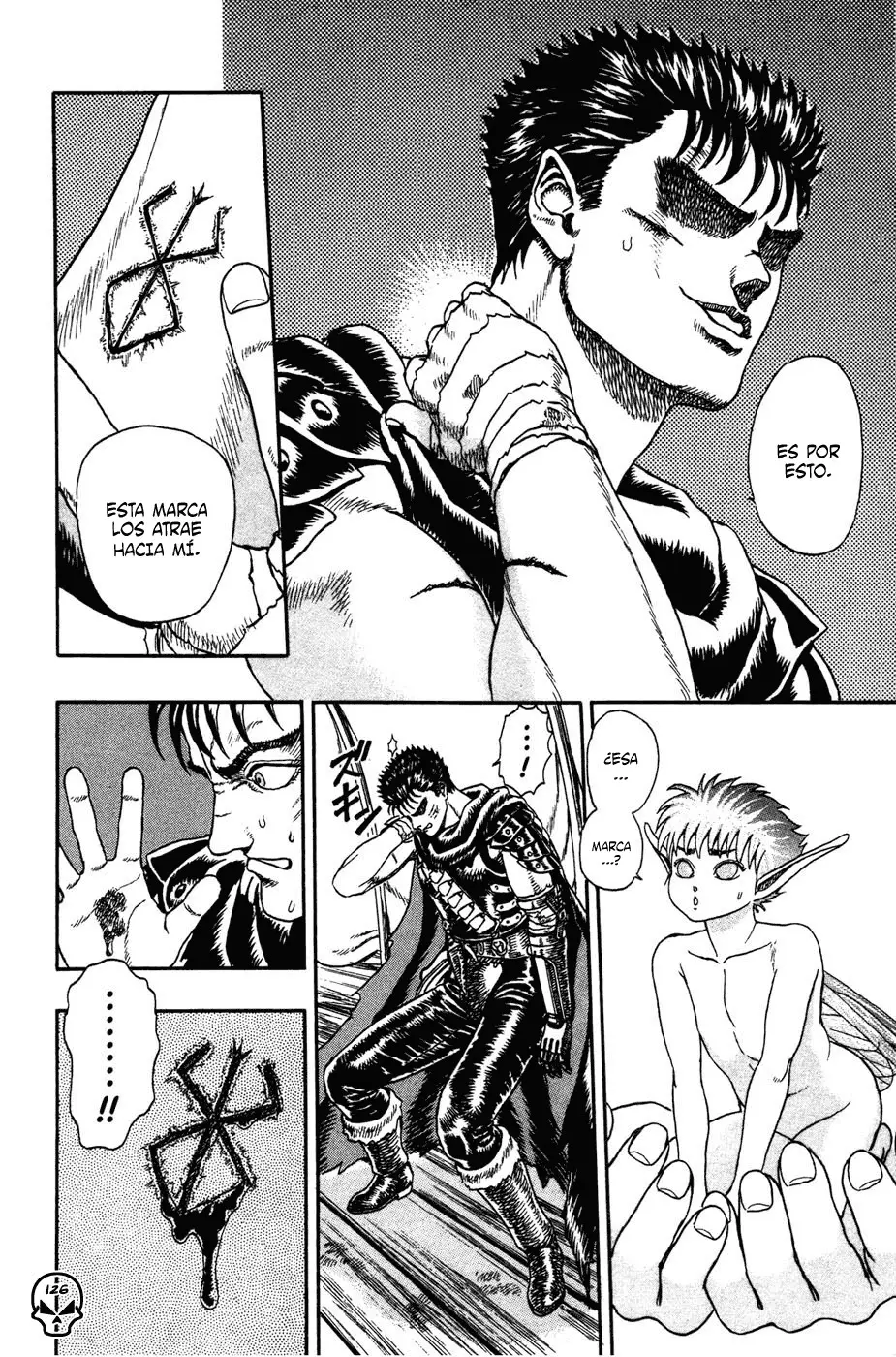 Berserk capítulo 2, página 31