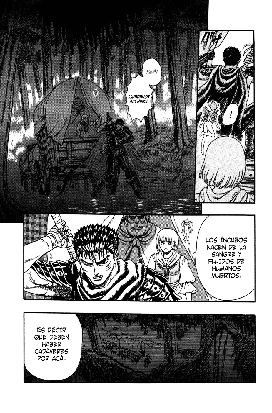 Berserk capítulo 2, página 32