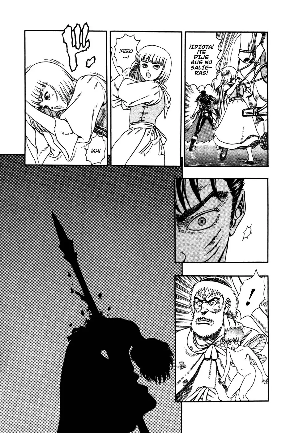 Berserk capítulo 2, página 34