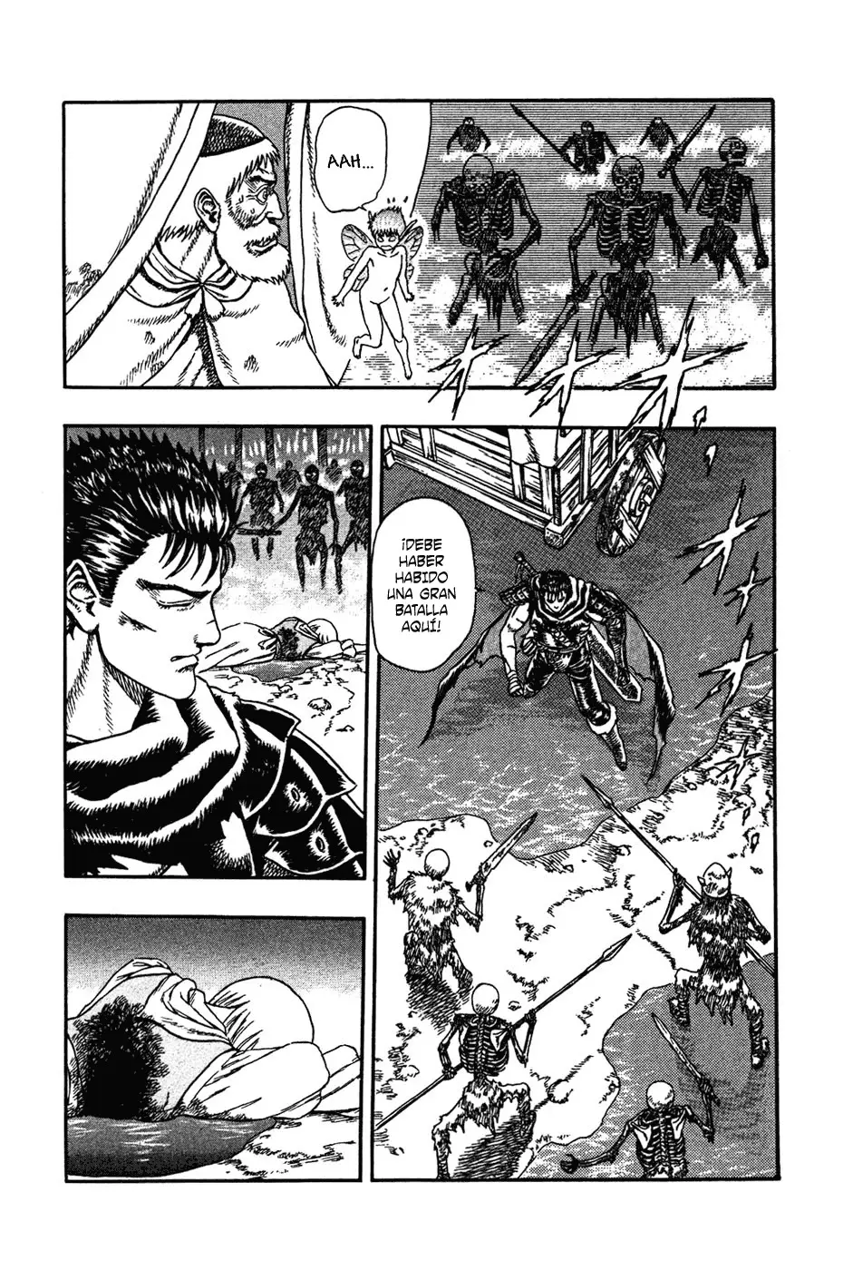 Berserk capítulo 2, página 36