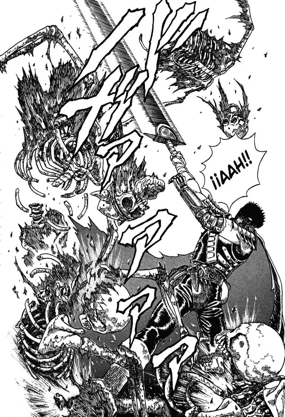 Berserk capítulo 2, página 40