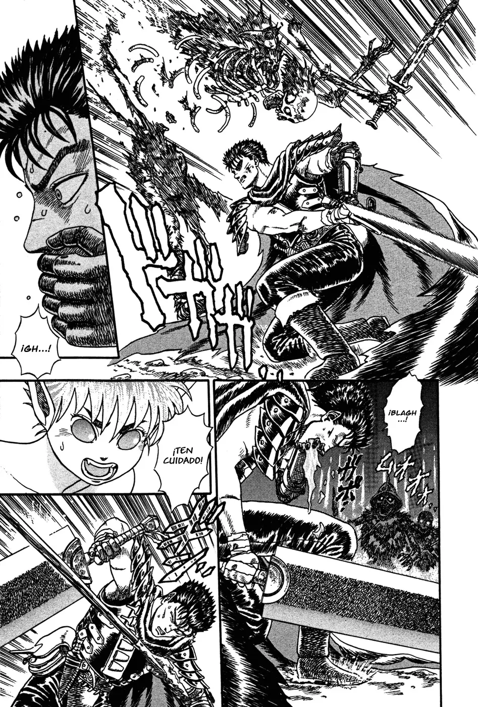 Berserk capítulo 2, página 54