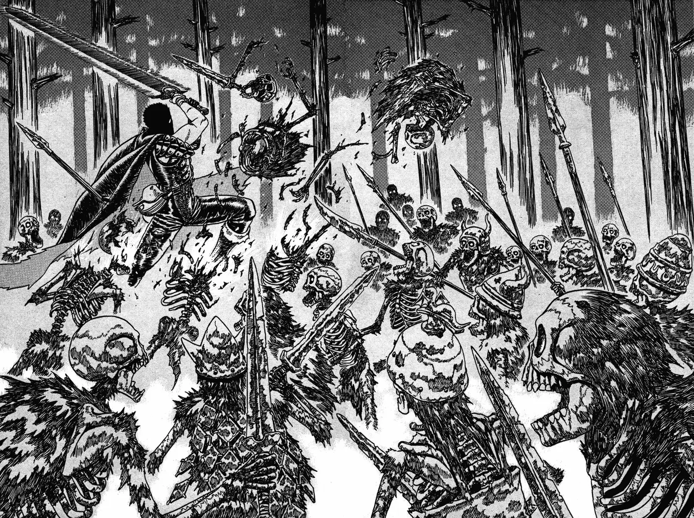 Berserk capítulo 2, página 57