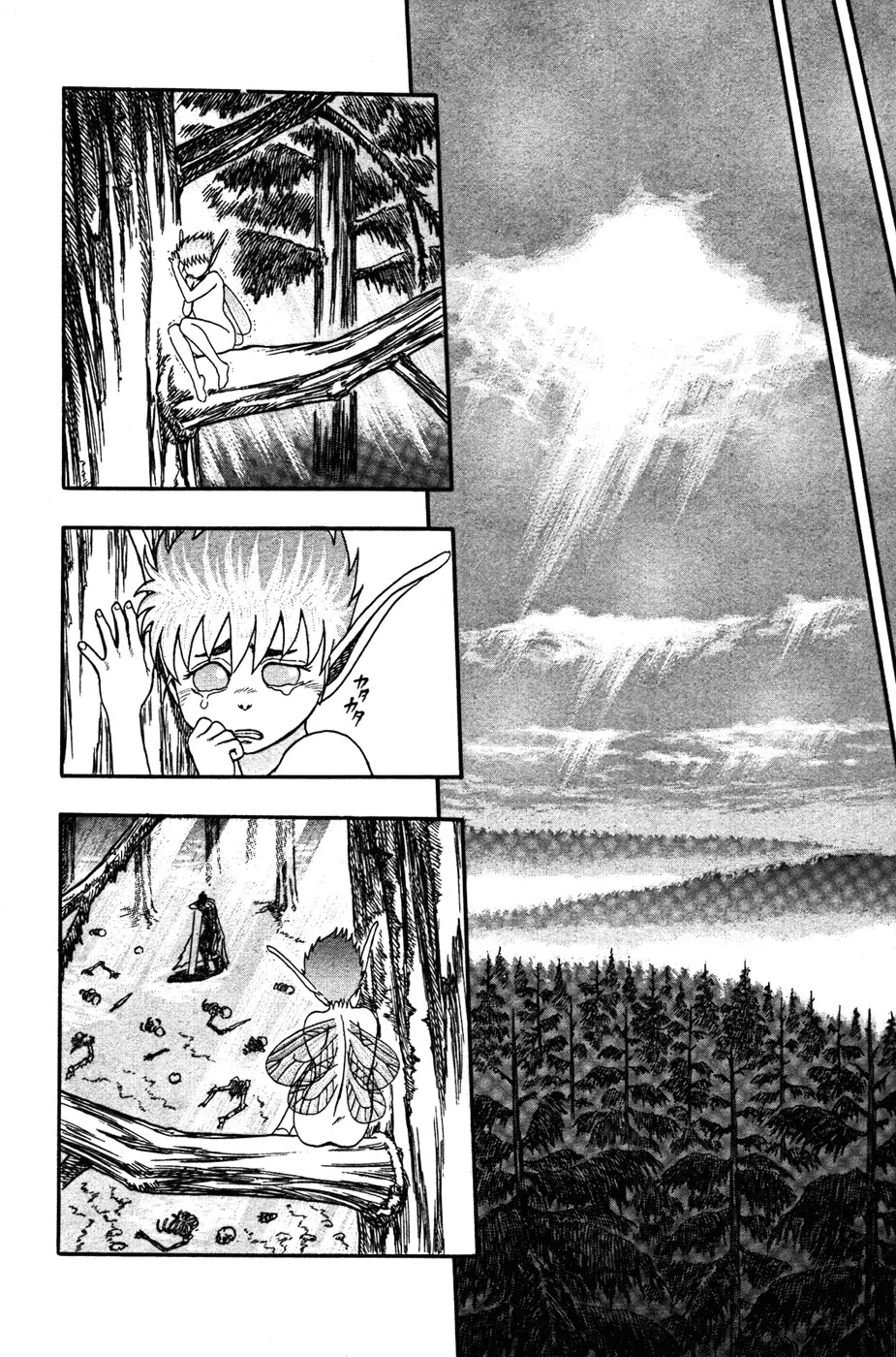 Berserk capítulo 2, página 58