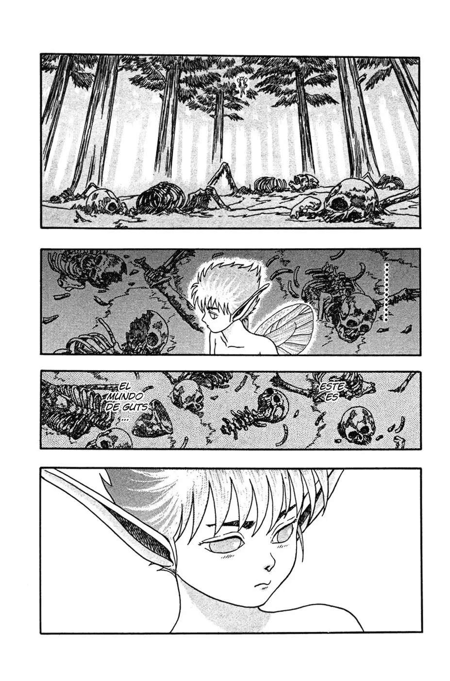 Berserk capítulo 2, página 67