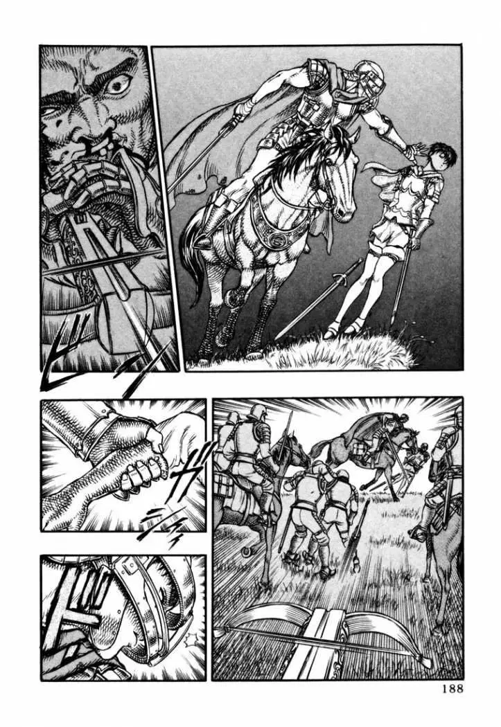 Berserk capítulo 20, página 8