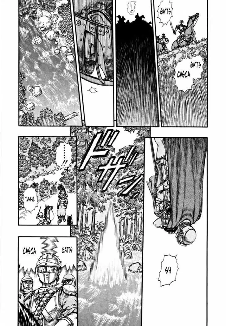 Berserk capítulo 20, página 10