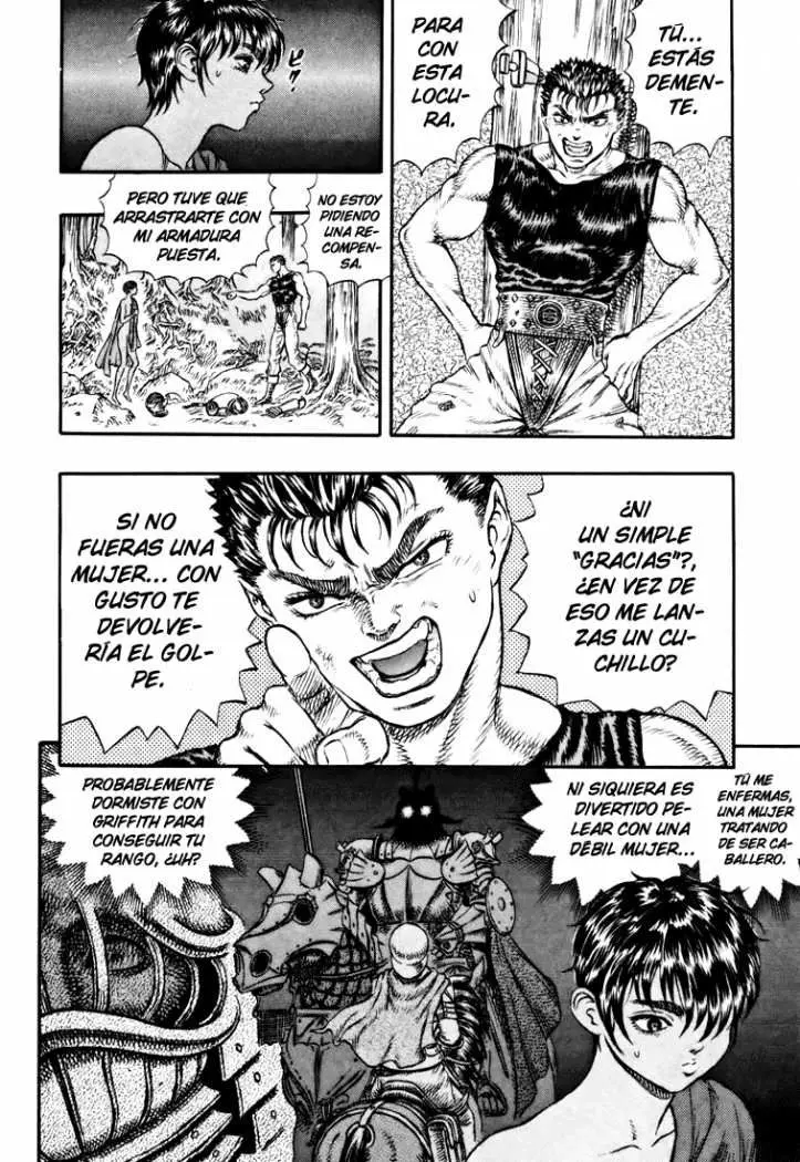 Berserk capítulo 20, página 27