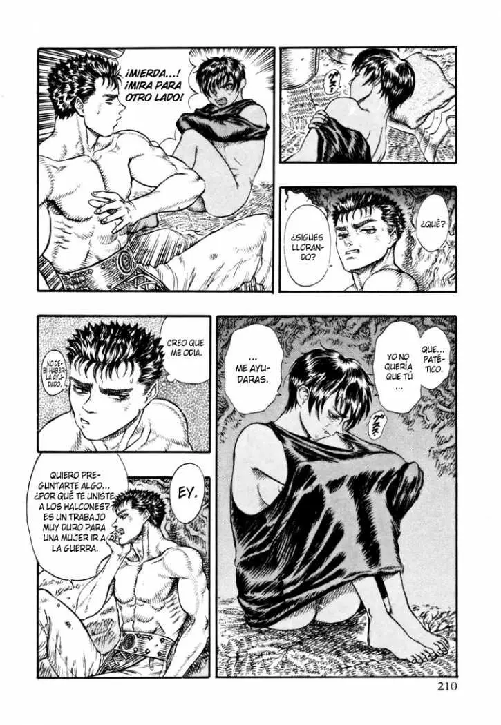 Berserk capítulo 20, página 31