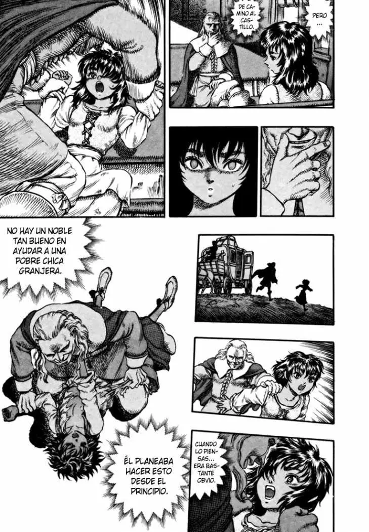 Berserk capítulo 20, página 34