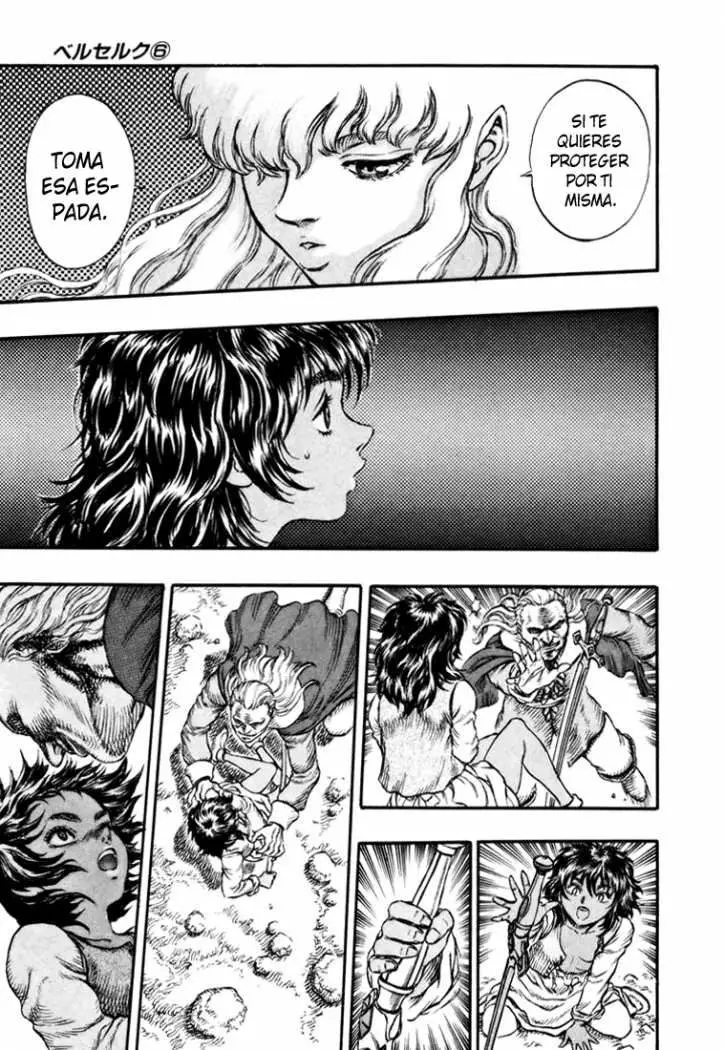 Berserk capítulo 20, página 37