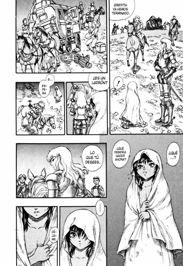 Berserk capítulo 20, página 39