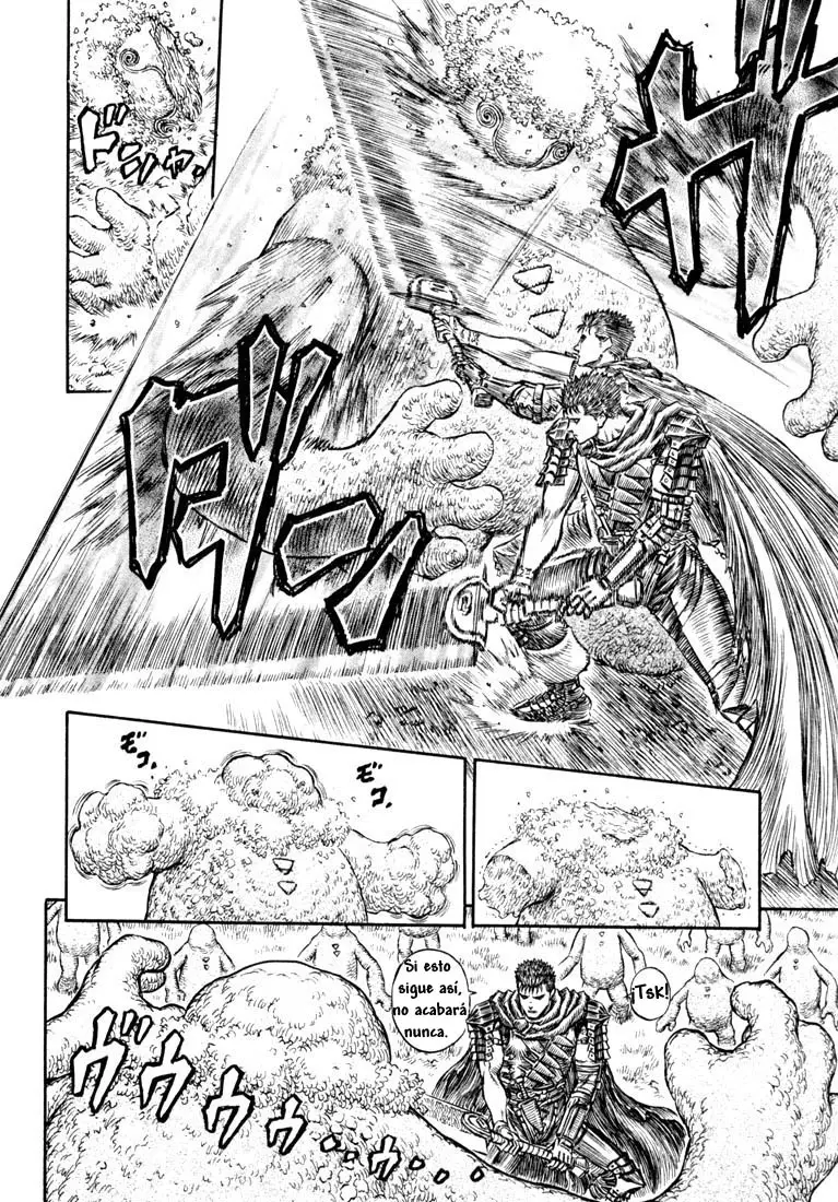 Berserk capítulo 200, página 4