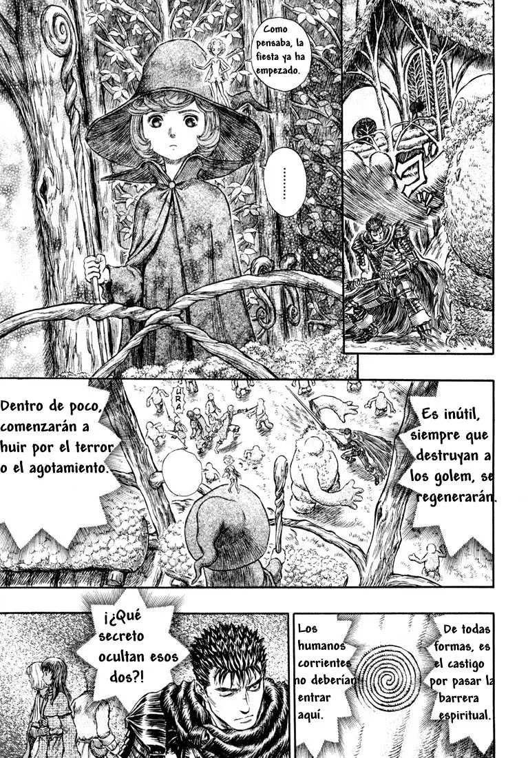 Berserk capítulo 200, página 5