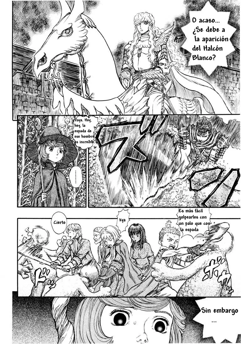 Berserk capítulo 200, página 6