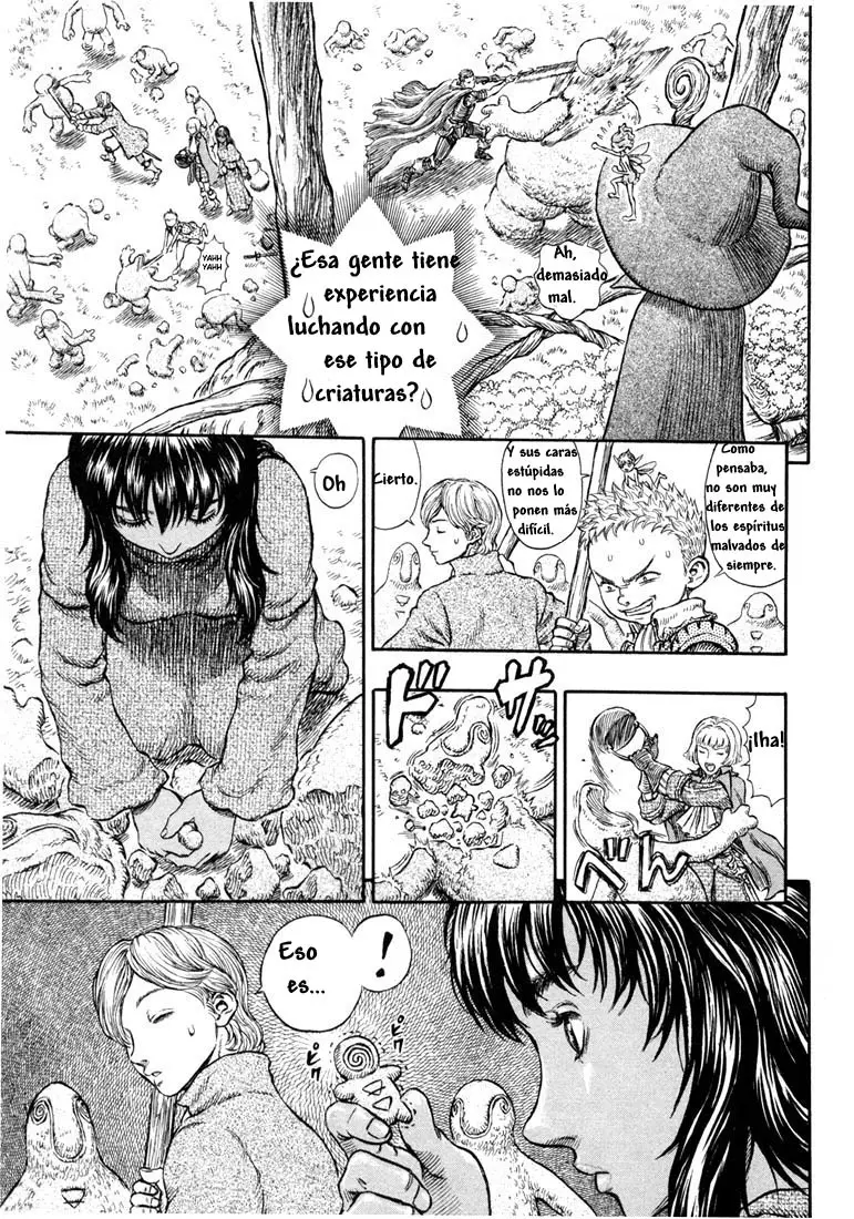 Berserk capítulo 200, página 7