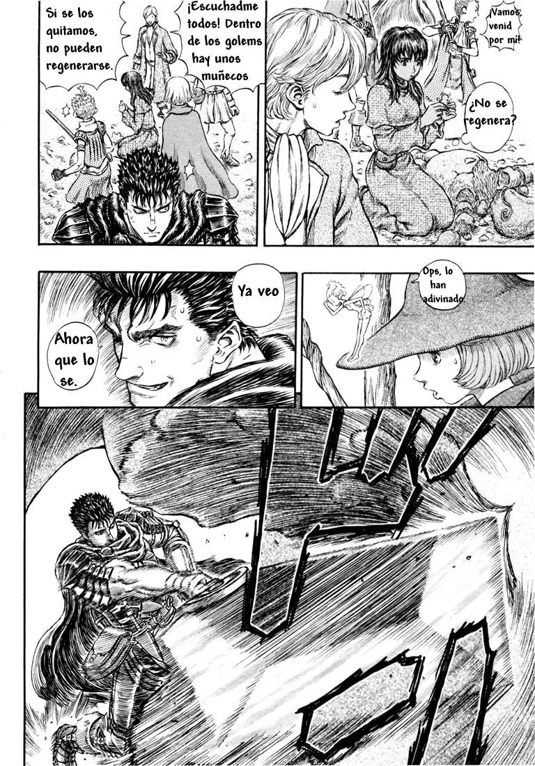 Berserk capítulo 200, página 8