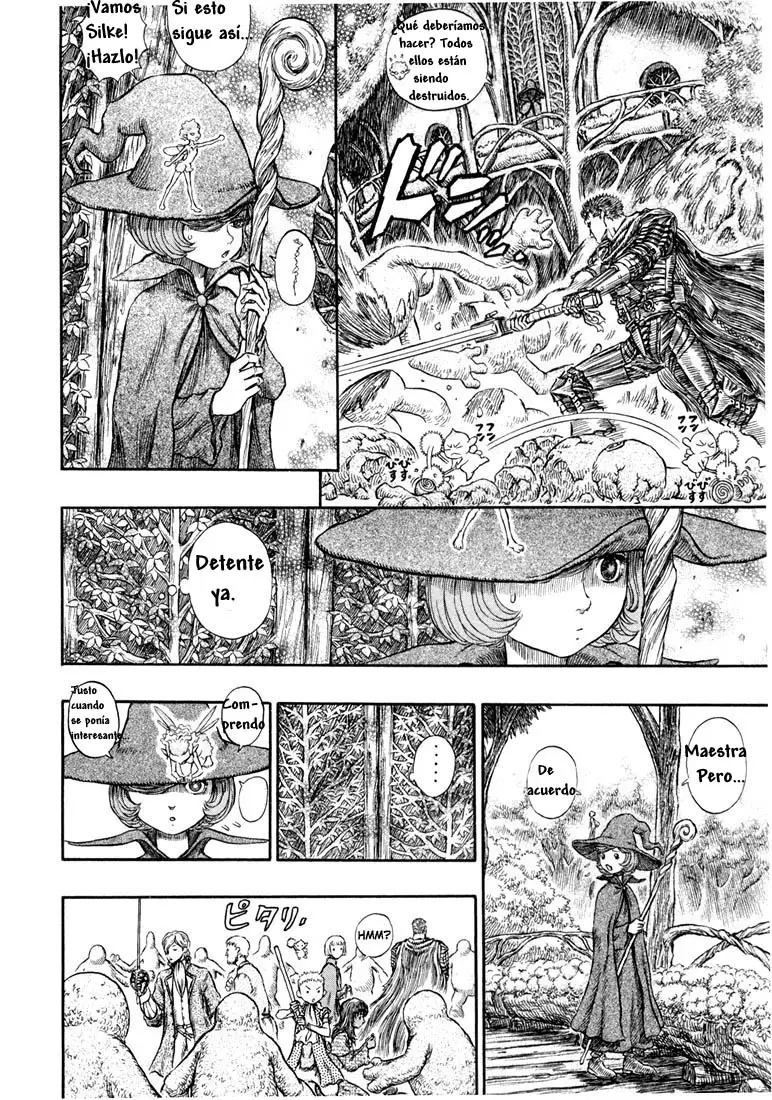 Berserk capítulo 200, página 10