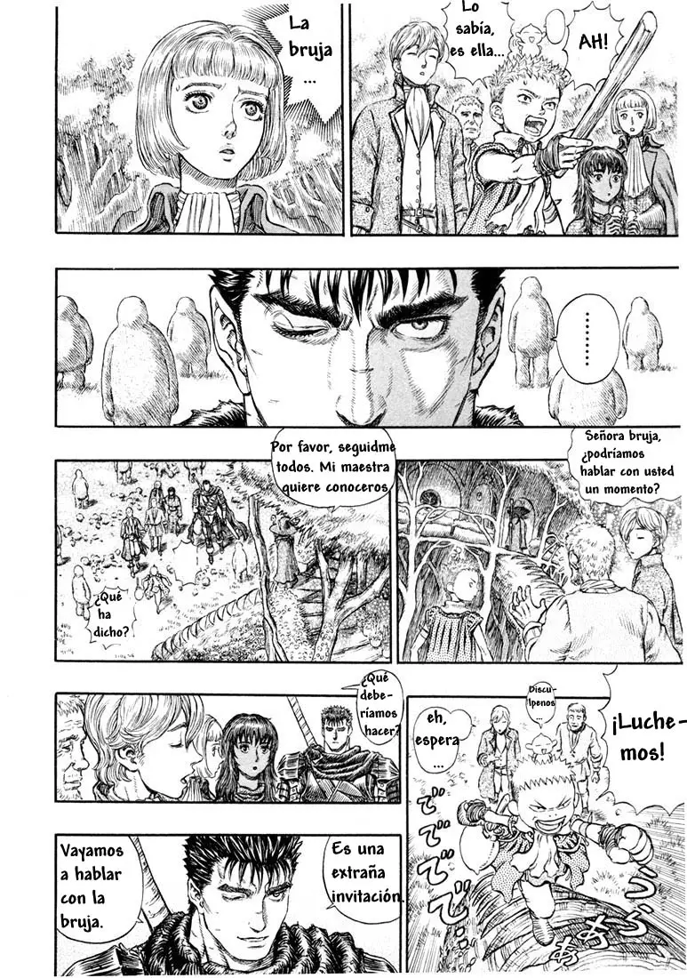 Berserk capítulo 200, página 12