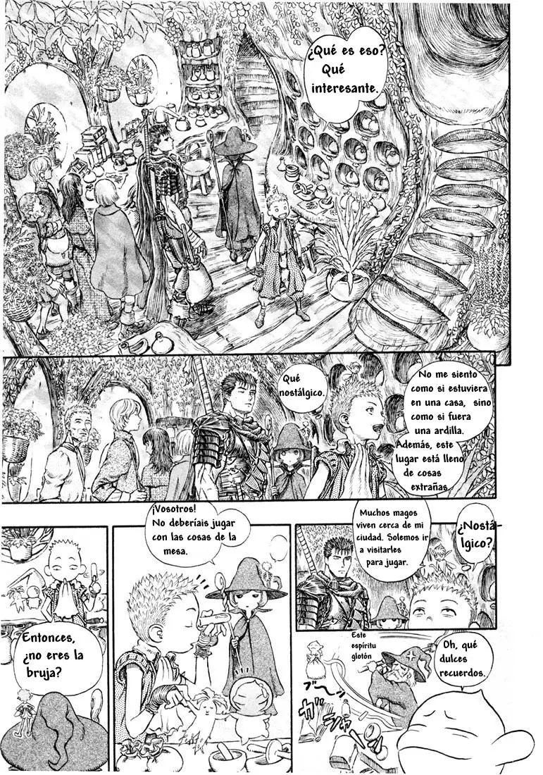 Berserk capítulo 200, página 13