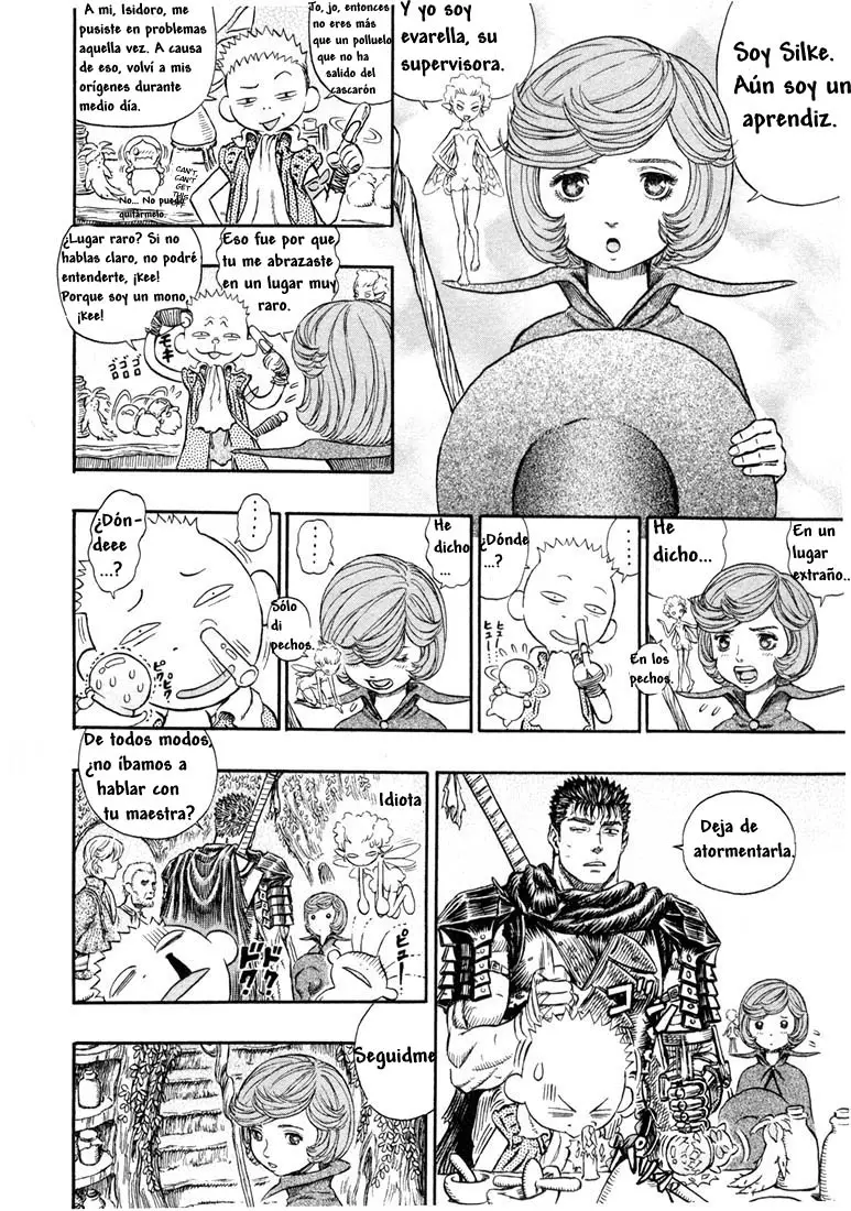 Berserk capítulo 200, página 14