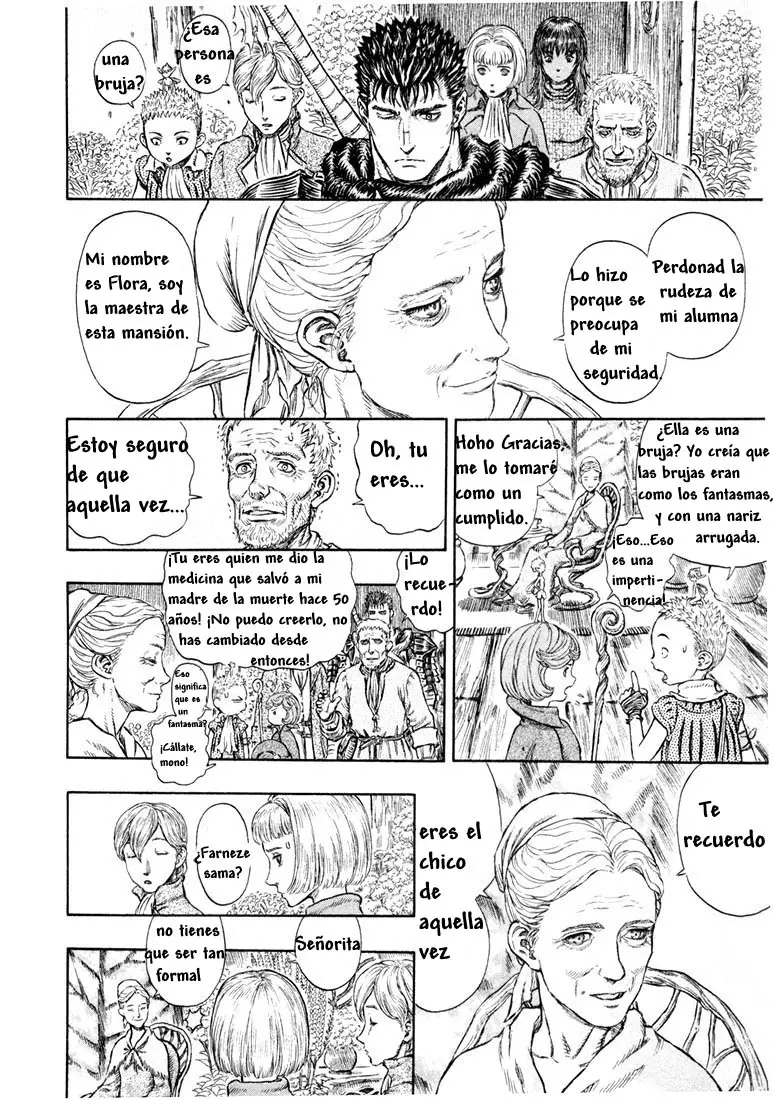Berserk capítulo 200, página 16