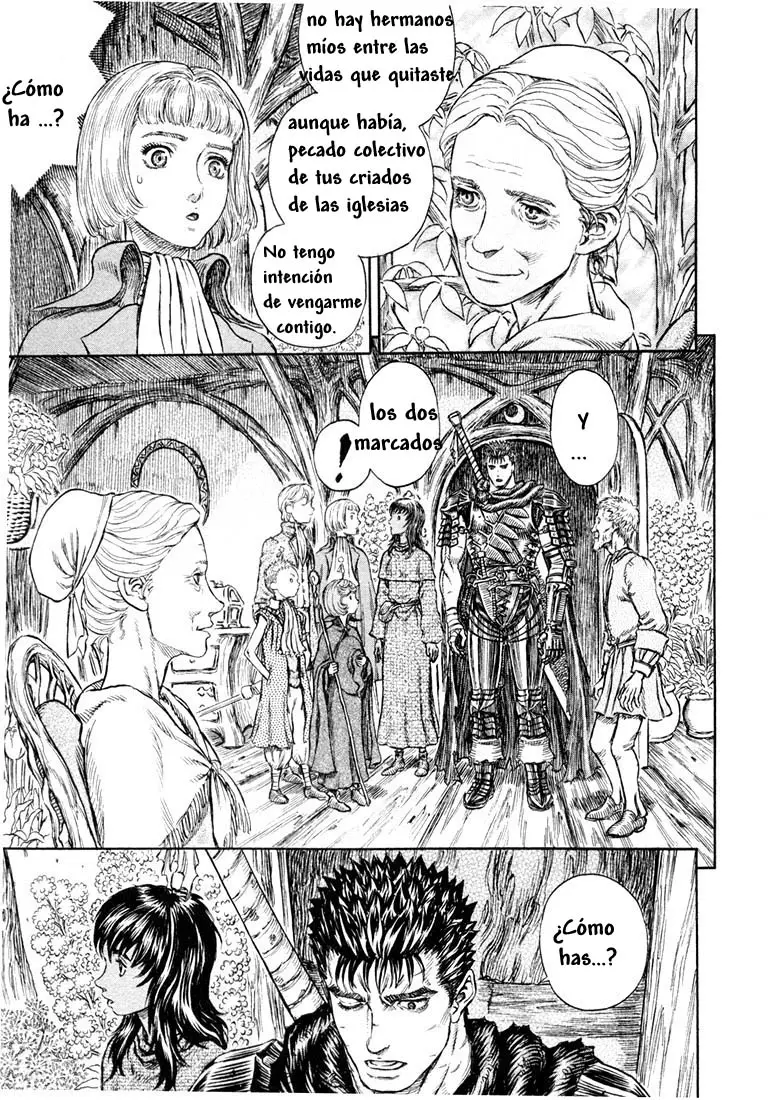 Berserk capítulo 200, página 17