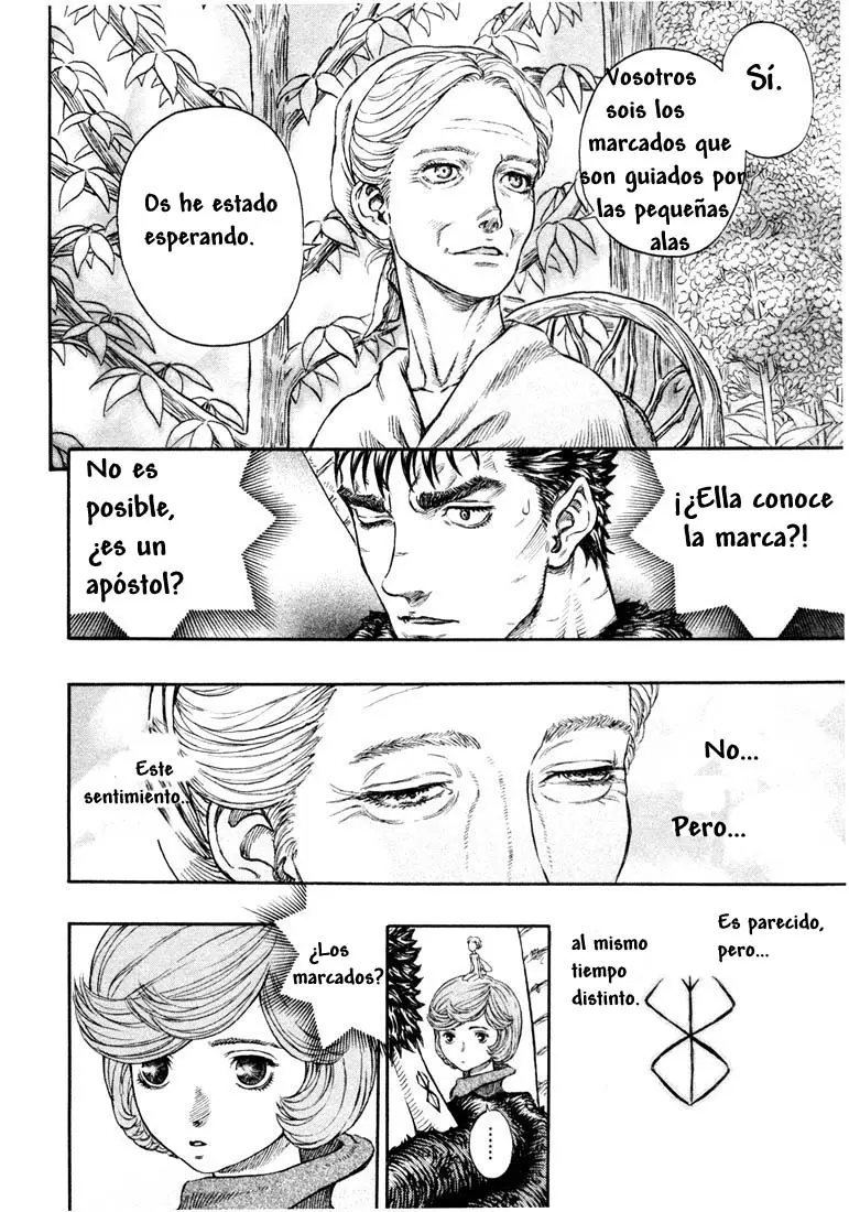Berserk capítulo 201, página 2