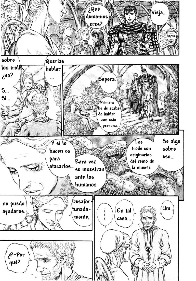 Berserk capítulo 201, página 3