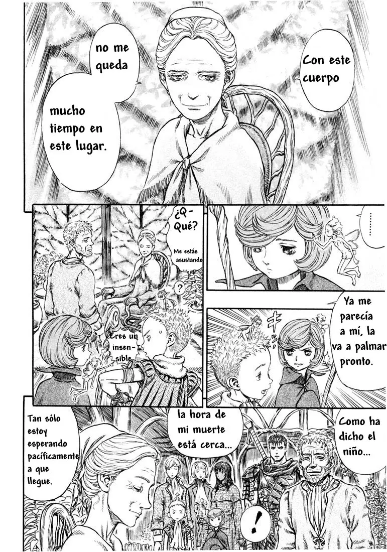 Berserk capítulo 201, página 4